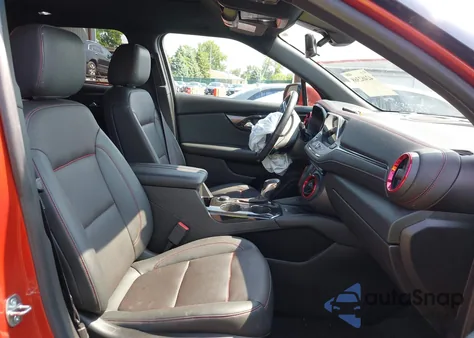 2021 Chevrolet Blazer Rs из США, поврежденный, VIN 3GNKBKRS1MS547173